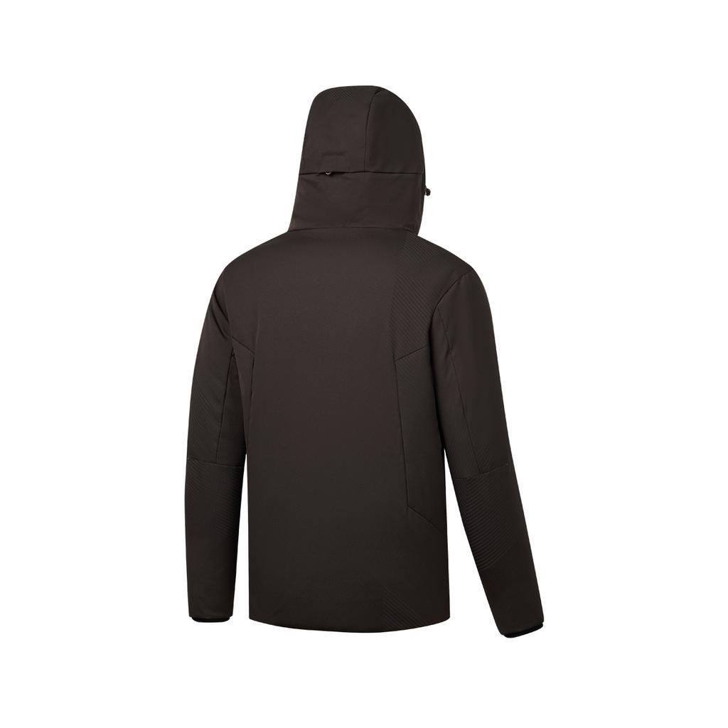 SAUCONY Urban Life Series Original Feather Space Casual Duck Down Hooded Long Sleeve Jacket Men Outerwear SA2250DJ10C-CO078