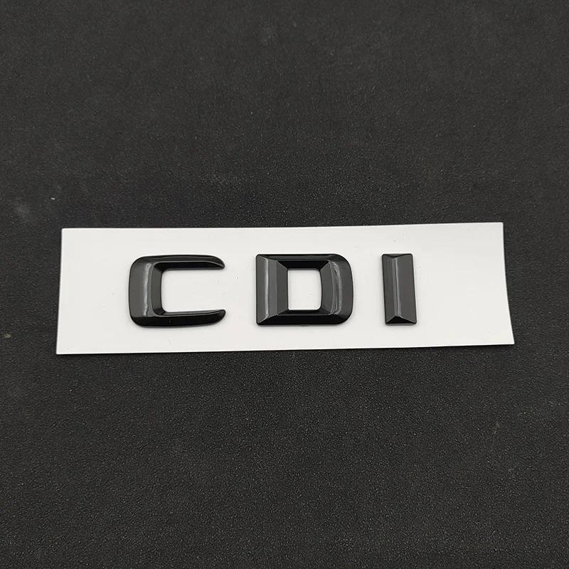 3D ABS Self-adhesive Letters For Car Stickers For Mercedes-Benz E200 E220 E260 E320 E350 CDI 4matic Emblem Trunk Accessories