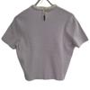 BALLSEY 25Stainless Steel Purple Pearl Combi Short Sleeve Pullover Tops S purpleUsed