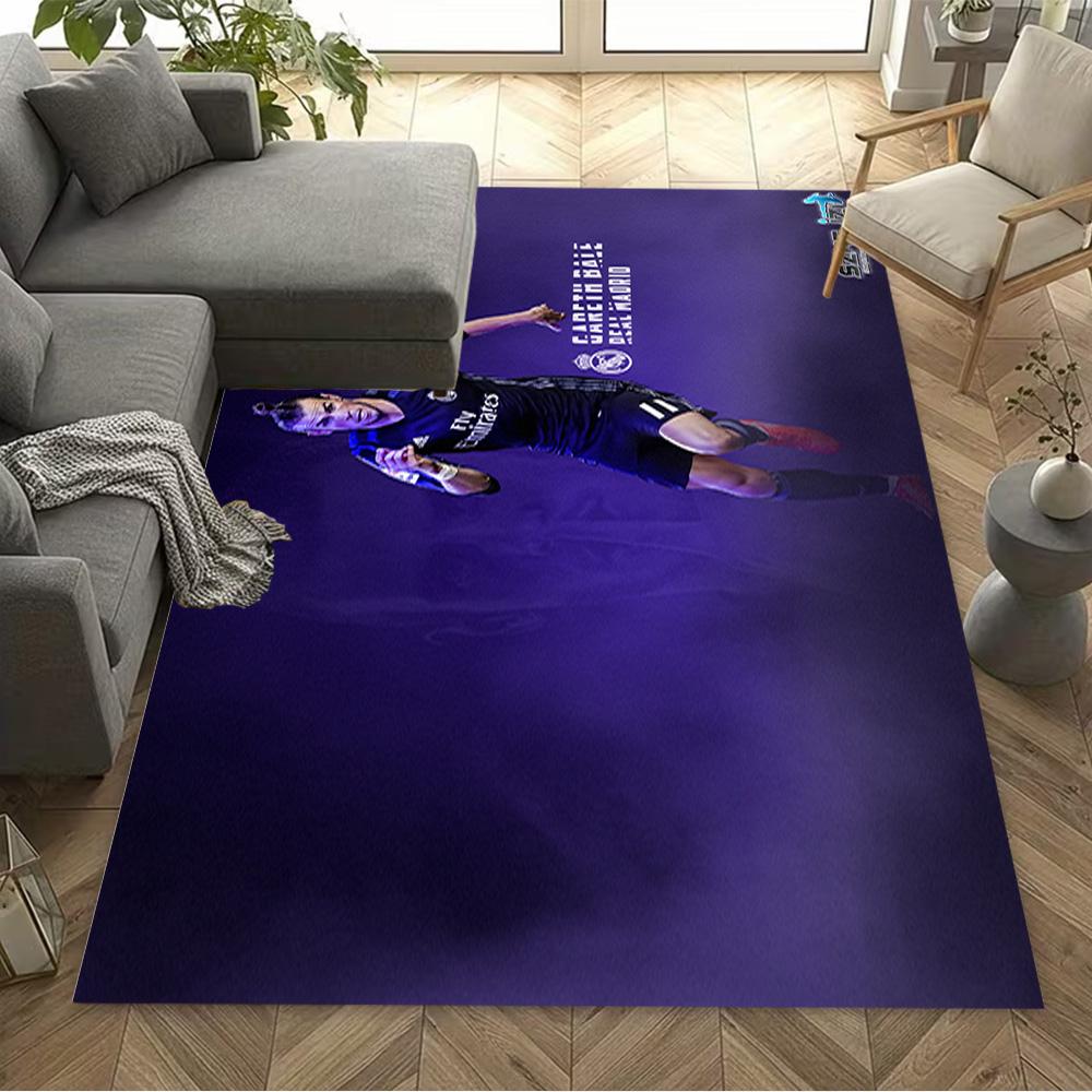 Germany Soccer Celebration Floor Rug Office Rug Design for Kitchen Foyer Entryway Playrooms Anti-slip Rug Decorate Offices