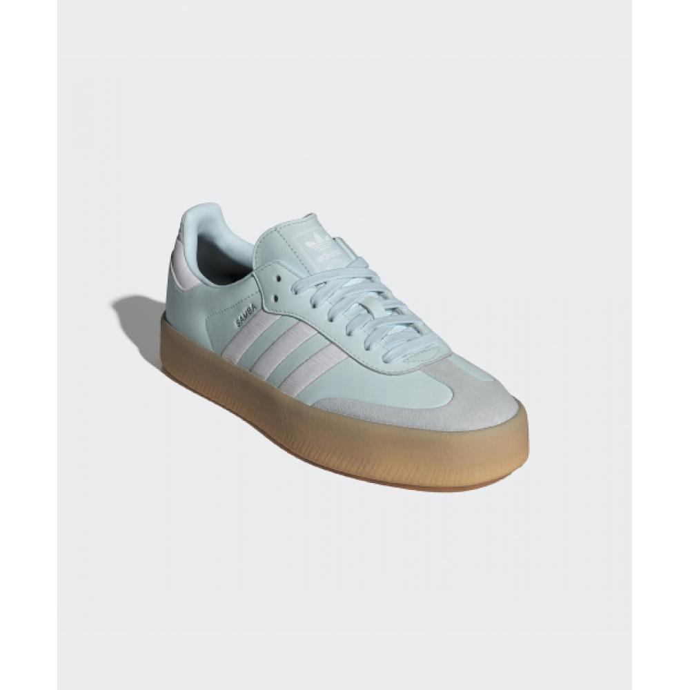 Adidas Triple W   Mint  White Id0435