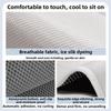 Polyester Ice Silk Seat Cushion Round Shape Dining Chair Cushion New Chair Sitting Pad  Summer Use