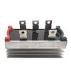 50A1200V Rectifier Single Phase 35A Brushless Generator Heat Sink Diode Bridge Group