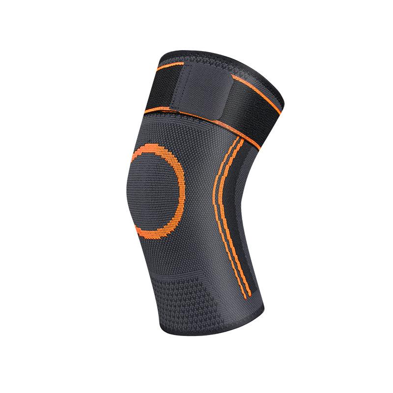 Straps Knitted Knee Pads Men's Rope Mountaineering Pressurized Leg Pads Badminton Basketball Sports Knee Pads