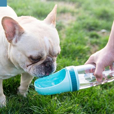 350ml Dog Water Bottle Portable Drinking Water Feeder for Puppy Whelping Cat Dog Bowl for Small Large Dogs Pet Accessories