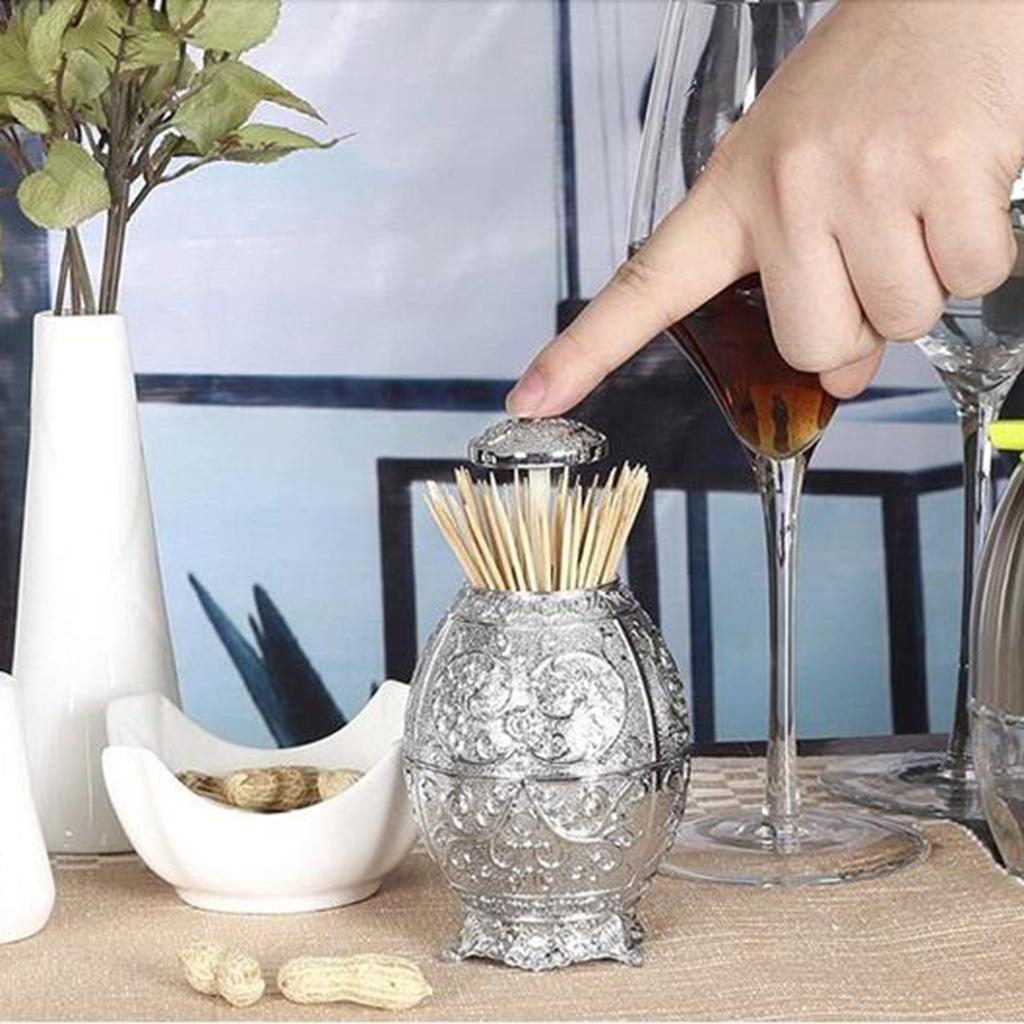 Porta stuzzicadenti Dispenser automatico di stuzzicadenti Scatola per stuzzicadenti