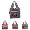 Vintage Ethnic Style Womens Shoulder Bag With Suede Tassels For Daily Use