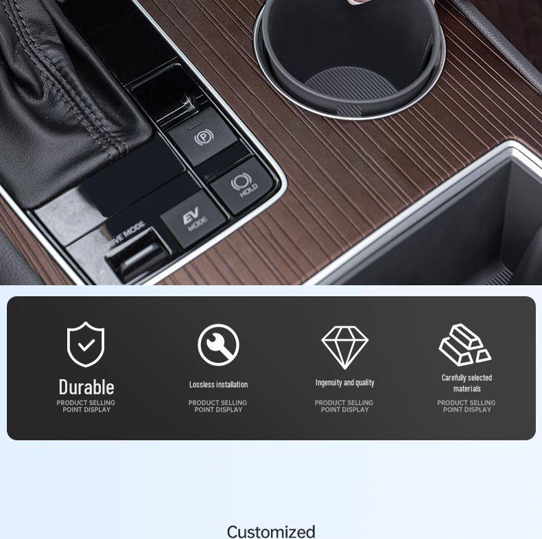 Toyota Sienna Silikon Becherhalter Matte Abdeckung