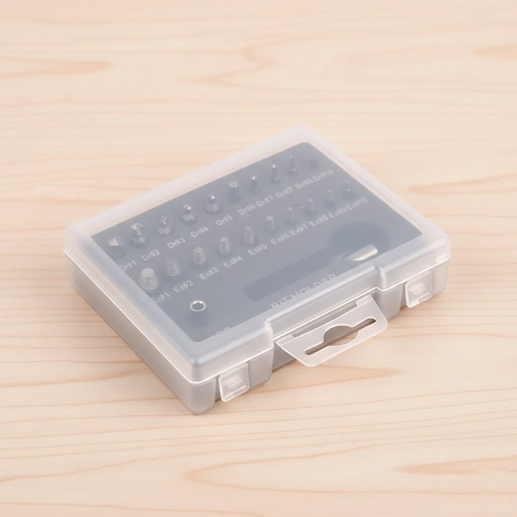 

22PCS Screw Extractor Remover Drill Bit Set for Disassembling Stripped Broken Bolts and Screws