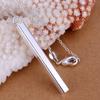 Silberne Elegante Modekette für Damen Luxuriöses Hochzeitsgeschenk Schmuck
