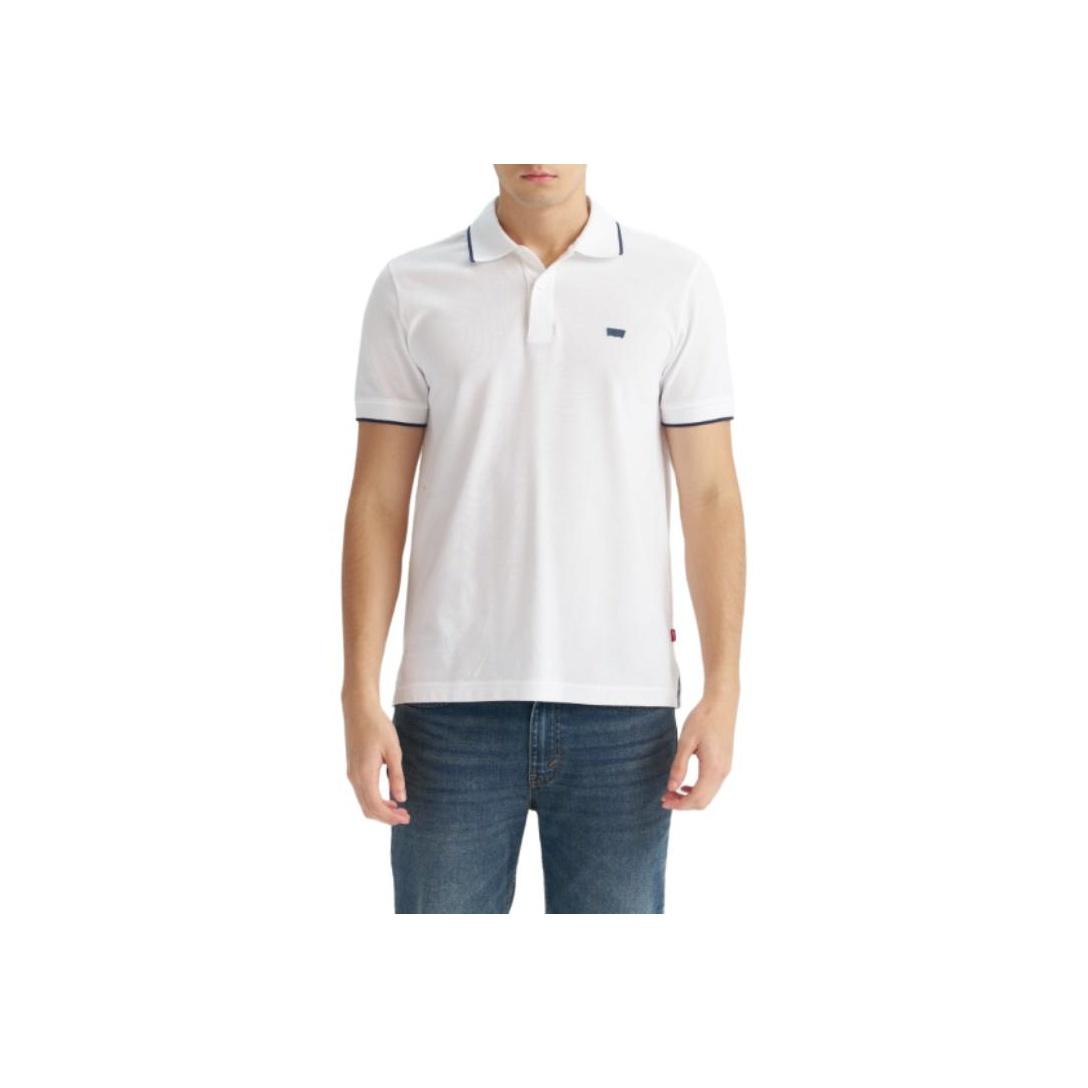 

Levis Повседневная Универсальная Удобная Футболка-поло с Коротким Рукавом Мужская Футболка-поло 002Y6-0001 S