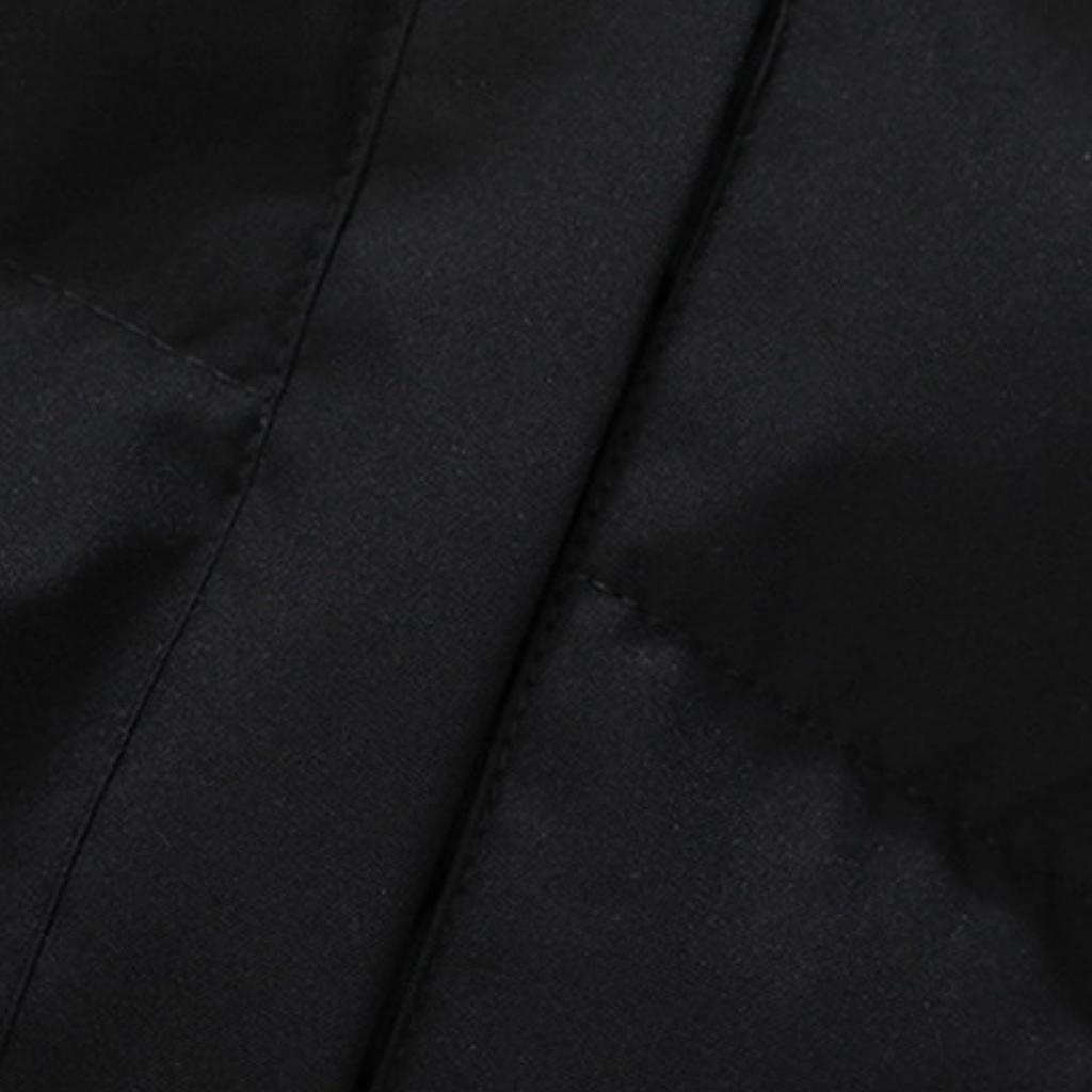 Men's And Women's Solid-color Casual Down Cotton-padded Jacket, Men's Inner Checkered Printed Bread Jacket, Fleece Thickened Hooded Jacket