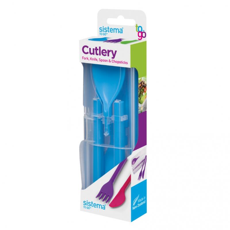 

[sistema] Togo Cutlery Set (Blue)