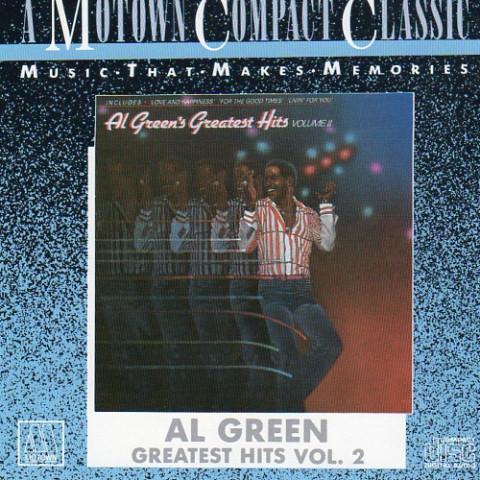 

CD ЭЛ ГРИН - Лучшие хиты Том. 2 MCD09020MD Motown US Соул/Фанк Б/У