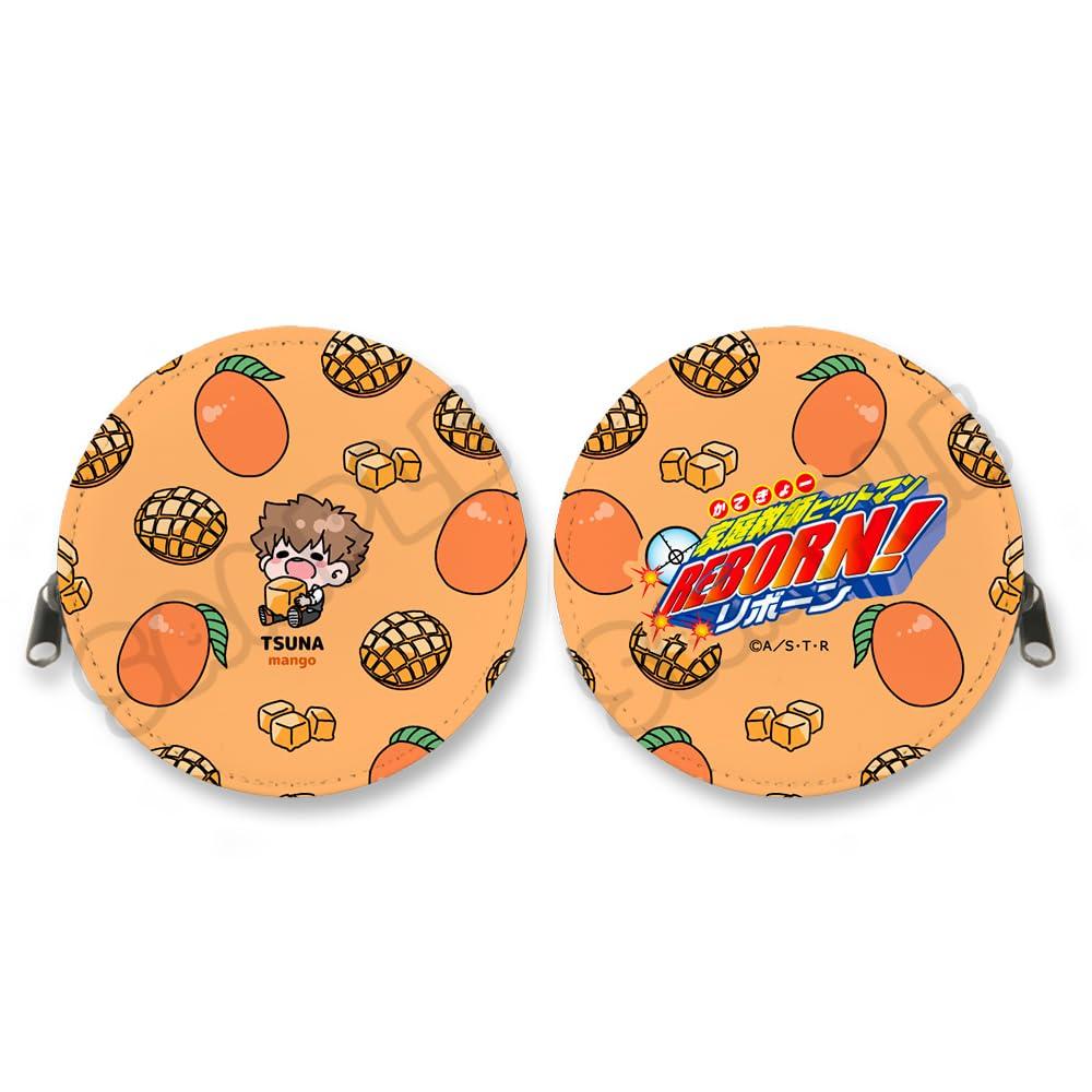 TV anime Hitman Tsunayoshi Sawada 3rd Edition Round Coin Case M YB "Katekyo REBORN!"
