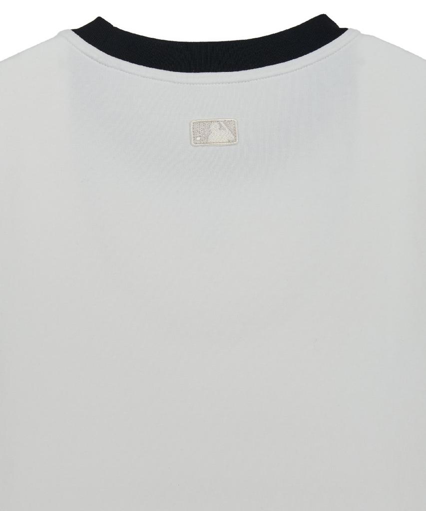 Emelbi Women'S Basic Ringer Dress La (White)