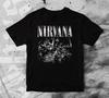 Nirvana Unplugged T-shirt - Nirvana Tshirt Tee - Rock Band T-shirt Good New Unisex T-Shirt