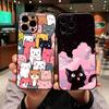 For Xiaomi Poco X7 X6 X5 F7 F6 F8 Ultra F5 M6 M7 M8 Pro C85 C75 C65 C71 C61 Phone Cover Case Cartoon Kitten Cat Meow