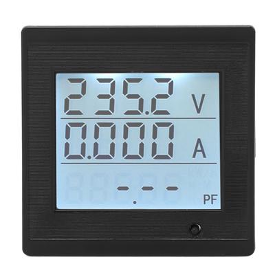 Digital AC Voltmeter Ammeter Voltage Current Power Energy Meter Pannel 20A 80?300V Volt Amp Watt