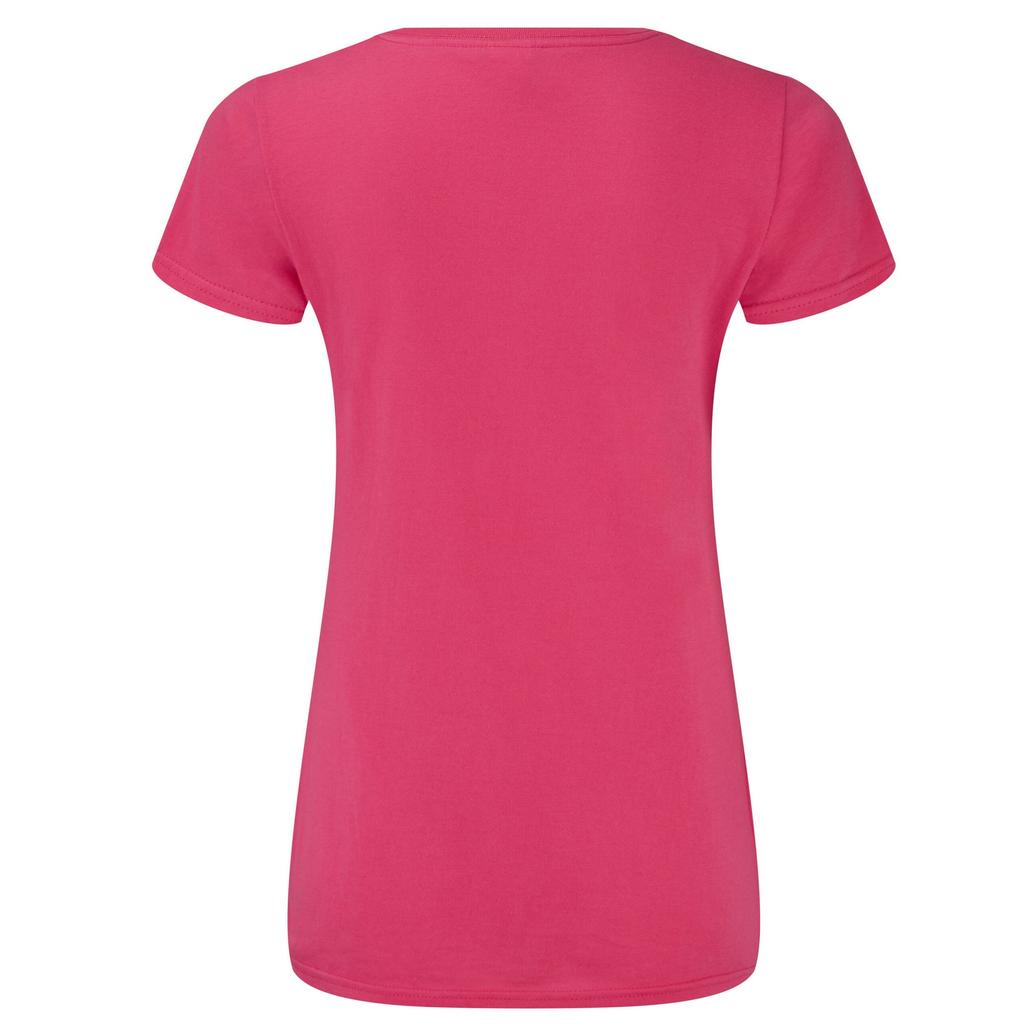 Fruit Of The Loom Womens/Ladies Iconic V Neck T-Shirt
