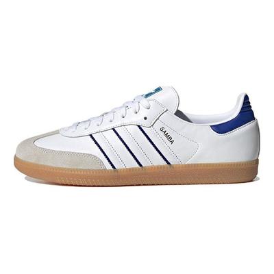 Samba White Lucid Blue Unisex Sneakers Cloud-White Gum IG2339