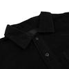 Vans Color Chest Pocket Polo Casual Long Sleeve Shirt Men Shirts Black VN0A4RZFBLK