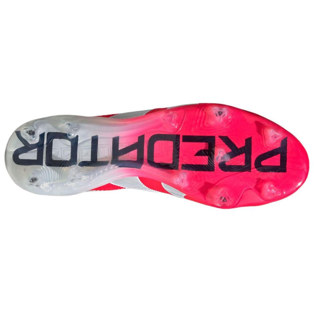 Adidas Predator Elite Laceless FG Pure Victory Pack Unisex Sneakers Lucid-Red Cloud-White Core-Black ID3877