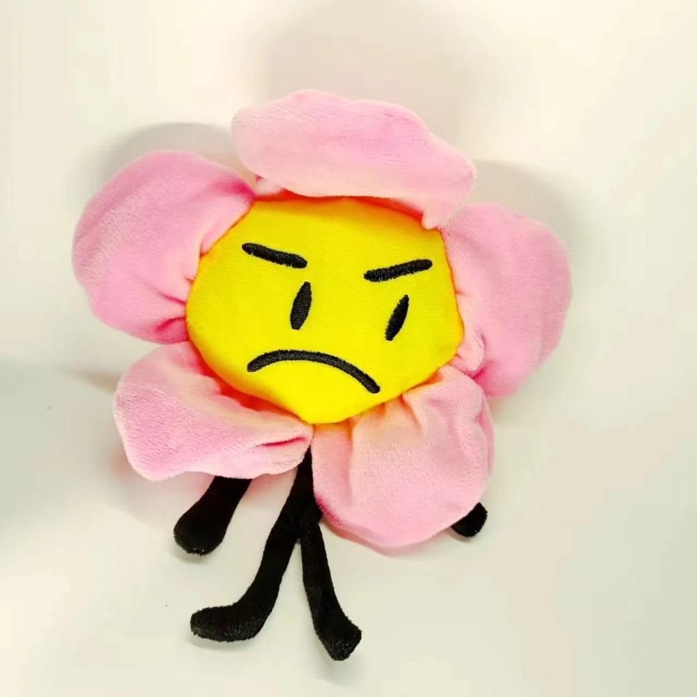 

2024 Битва за Остров Мечты Плюшевая игрушка Листик Огненный Цветок Капелька воды Пузырёк Плюшевая кукла Подушка Детский подарок 15-30cm