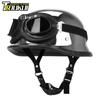 German Vintage Motorbike Helmet DOT Certification Half Helmet Retro Motorcycle Helmet Fashion Capacete De Moto Men Women