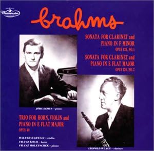 

CD OMNIBUS (CLASSICAL), BRAHMS, URACH - Brahms: Clarinet Sonata No. 1 and N UCCW1009 Japan ObiClassical Used