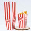 Affascinanti Scatole per Popcorn a Strisce da 20 Pezzi per Caramelle in Linea con i Temi delle Celebrazioni del Cinema