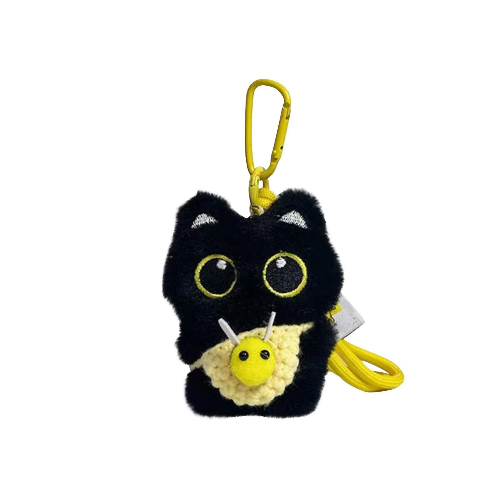 

Милый и креативный кулон в виде котенка - лучший подарок, который вы можете приготовить. One Size жёлтый