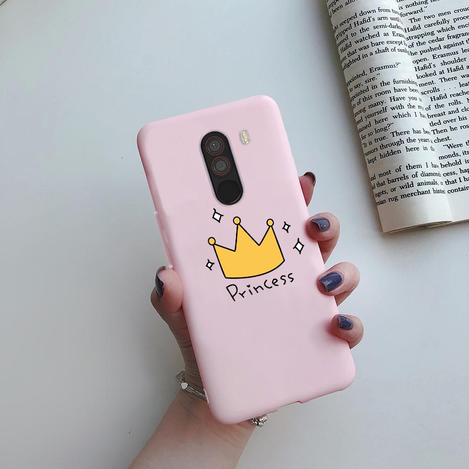 

Чехол для xiaomi Pocophone F1 Poco F1 Милый Кот Мультяшный Чехол Силиконовый Мягкий ТПУ Чехол для Телефона Для xiaomi Pocophone F1 Global F 1 Чехол Pocophone F1