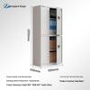 Aerospace Runpu HT-905 Fingerprint Password Security Cabinet