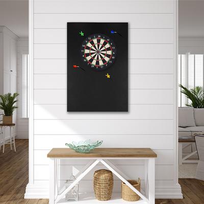 Dartboard Wall Protector Self-Adhesive Dartboard Border Felt Wall Protector for Professional Darts