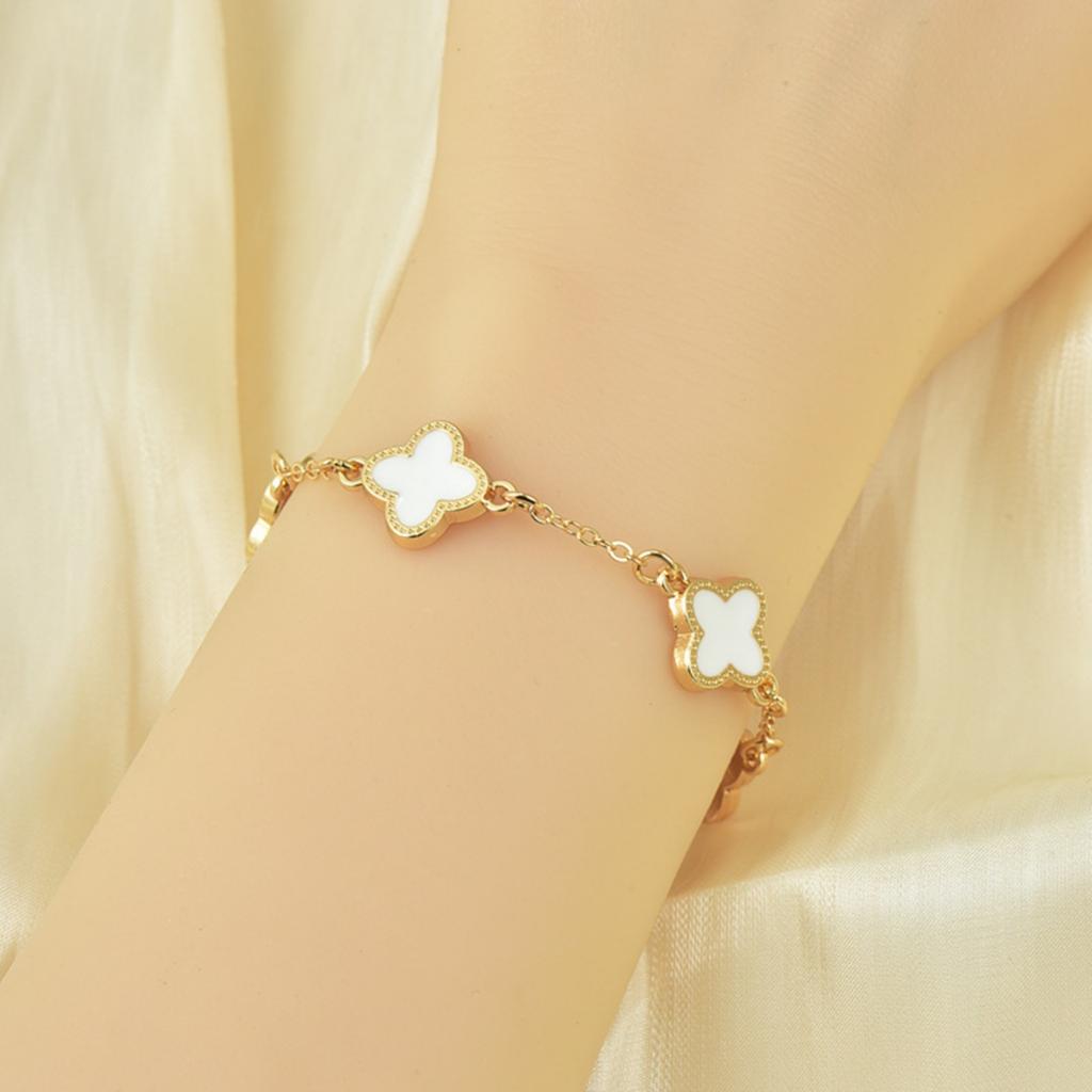 Four-leaf Clover Bracelet Women's Accessories New High-end Jewelry Accessories