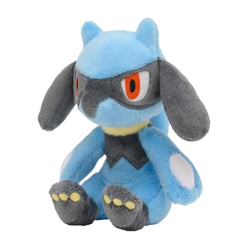 Pokemon Center Original Plush Pokemon fit Riolu 13.5 x 12 x 11.5 (H x W x D: cm)