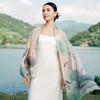 Wanshili Mulberry Silk Scarf Shawl for Women