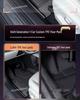 Waterproof TPE Floor Mats for Galaxy M9: Full Coverage & Starry Sky Design