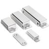 Unsichtbarer Magnetischer Türfang für Schränke und Garderoben - Lochfreier, Starker Magnetischer Clip Saug-Beschlag