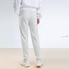Anta Solid Color Cuffed Fleece Knit Sports Pants Women bottoms 962547312-2