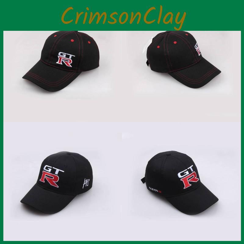 Letter Gtr Embroidery Supercar Baseball Cap Outdoor Sports Casual Hat Men Women