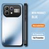 Luxury AG Glare Backplane PC+TPU Hard Case For Infinix Note 60 Pro 60 50 Pro 50X 50S Spark 40C Lens Full Protect Anti-drop Cover
