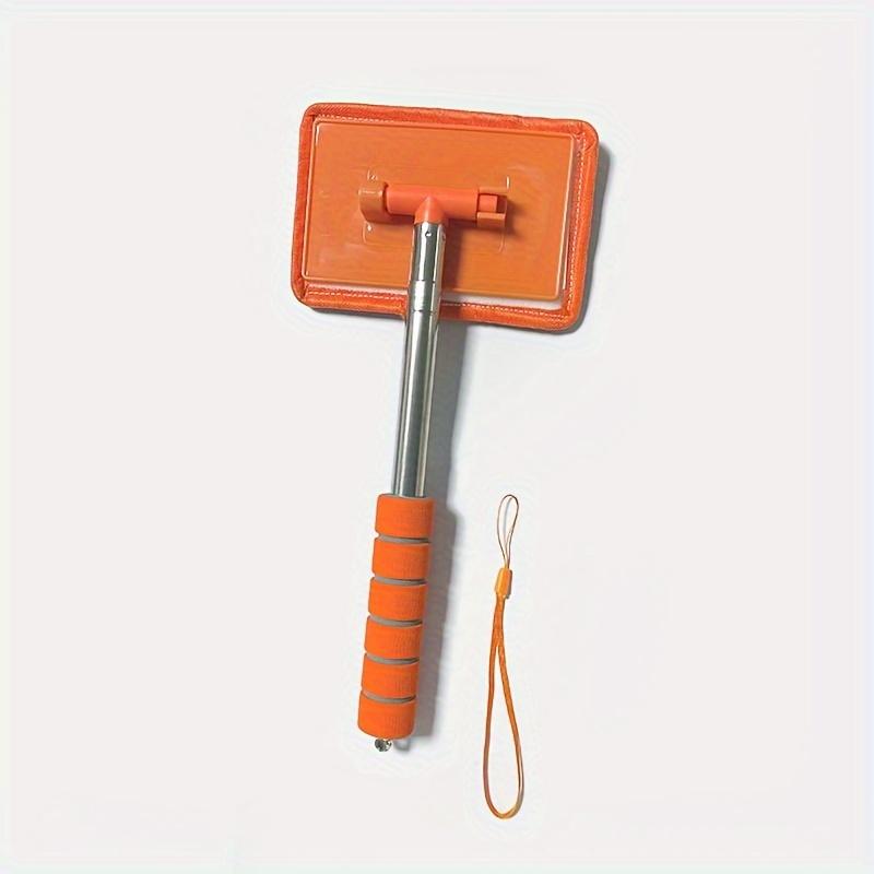 1PC Multi purpose telescopic glass wiping car glass wiping fish tank telescopic glass wiping bathroom cleaning glass