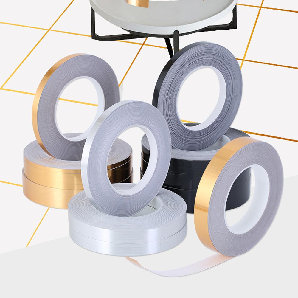 20/50M Tile Beauty Seam Stickers Tape Self-Adhesive Floor Waterproof Wall Gap Sealing Foil Decor StripTape for Room Home Decor