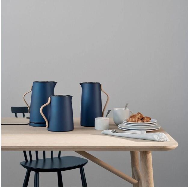 Electric Kettle Emma Dark Blue