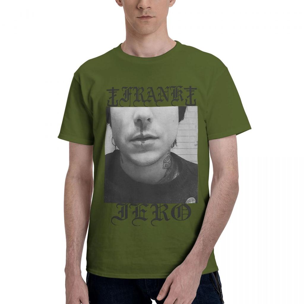 Frank Iero 1 100 Cotton Casual Breathable Confortable Clothes New In Tops And TShirts Tshirts Men
