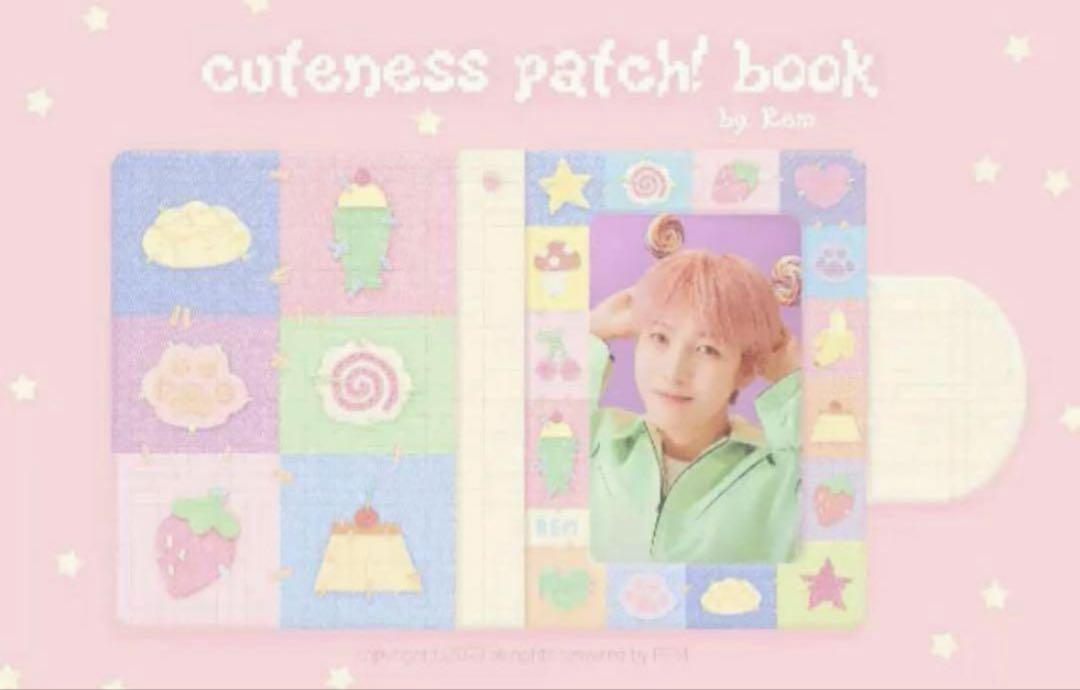 

[USED] cuteness patch!book Rem Korean author collection book Danim