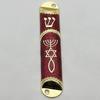 10,6 cm Dør Mezuzah-etui Frontdørdekorasjon for Bryllupsdekorasjon Stødig