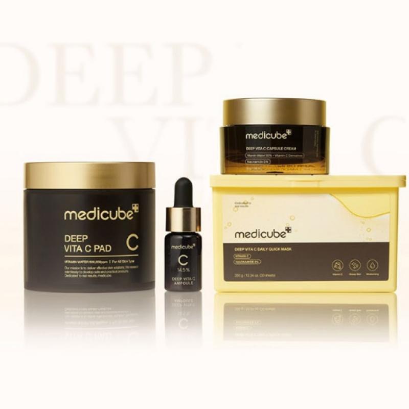 MediCube Deep Vita C Daily quiCk Mask 350ml